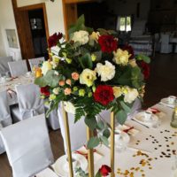 rustykalna dekoracja na wesele